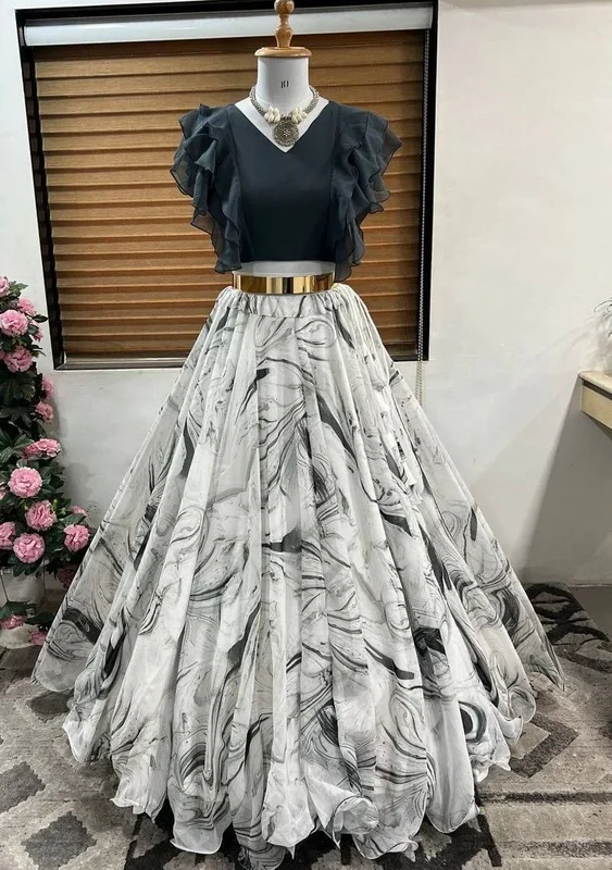 black party wear dress
