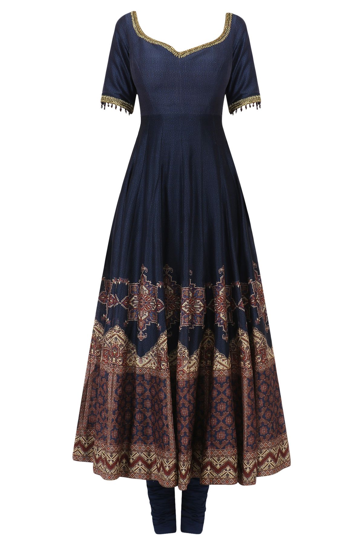 Red cindrilla frock