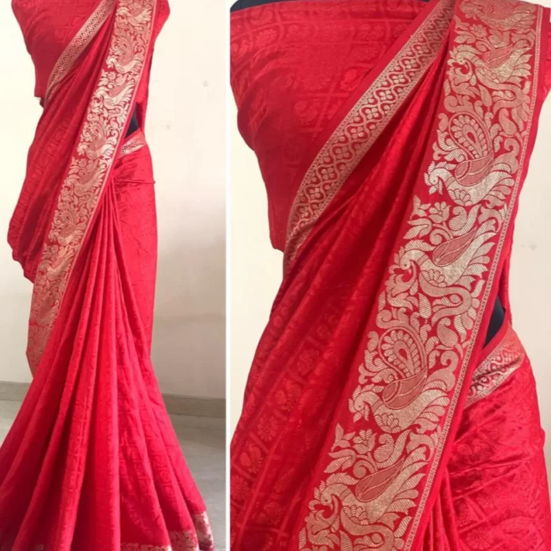 soft_fancy_silk_saree_with_jaquard_border_and_self_design_red-311
